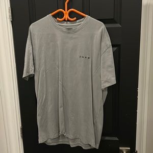 Large Zanerobe embroidered t-shirt